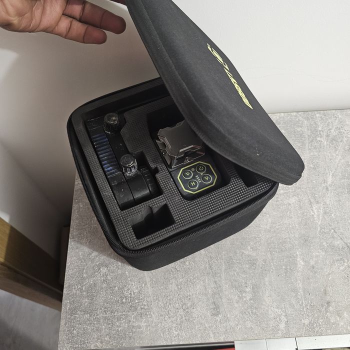 Nível Laser Profissional LASGOO LG-3Ds 3x360º (Linhas Verdes)