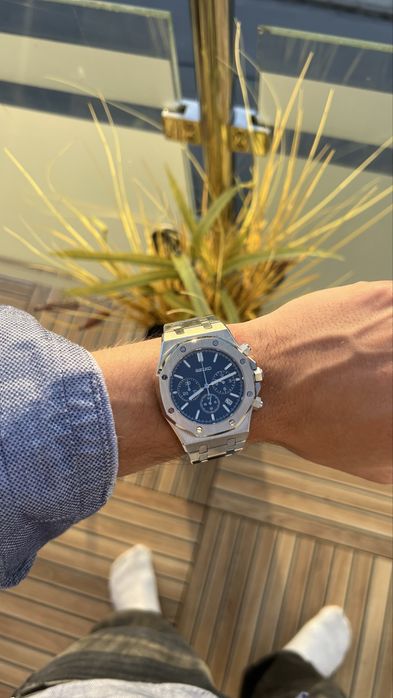 Zegarek Seiko Mod Royal Oak
