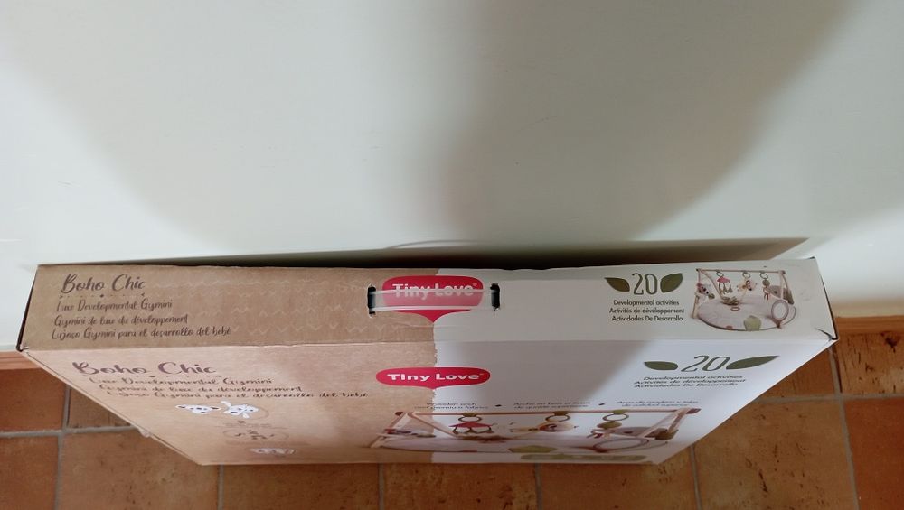 Tapete de bebé atividades/ginásio NOVO