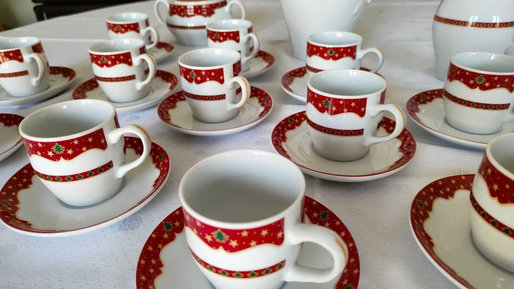 serviço de café de Natal (Costa Verde)