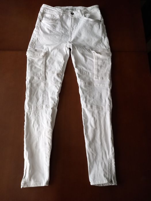 Męskie spodnie Zara rozmiar 38