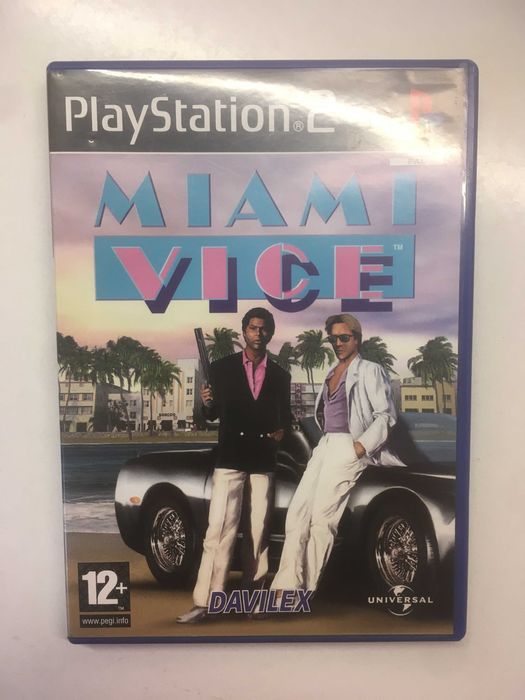 PS2 - Miami Vice