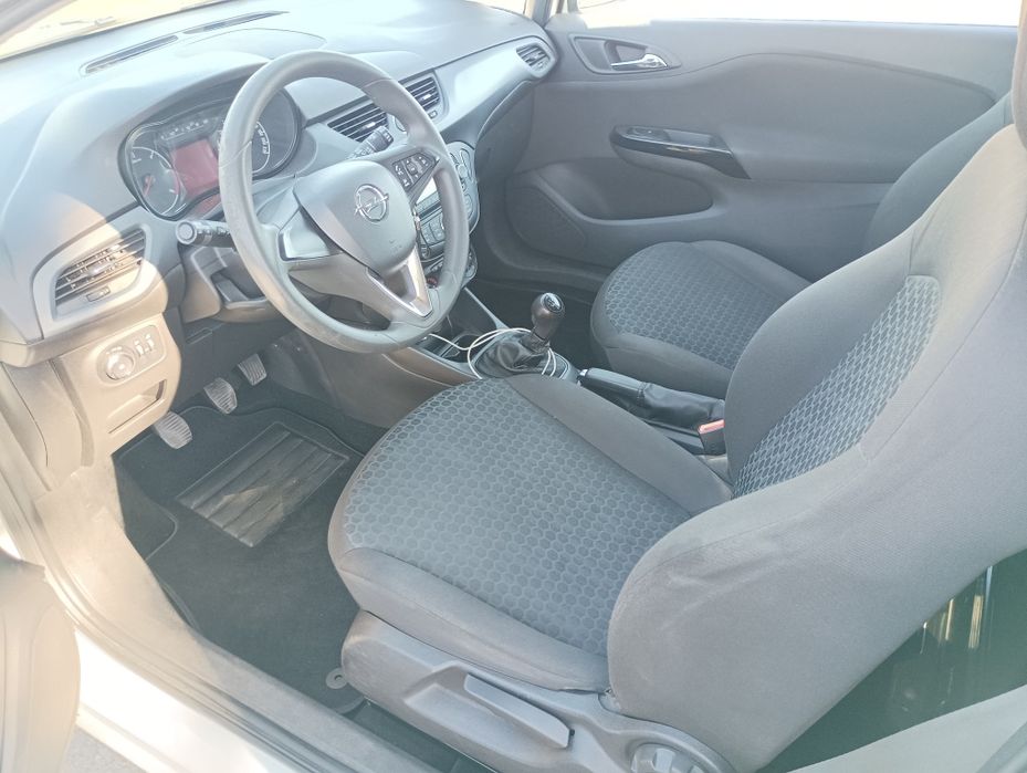 Opel Corsa 1.3 CDTI Comercial impecável e com Ar condicionado