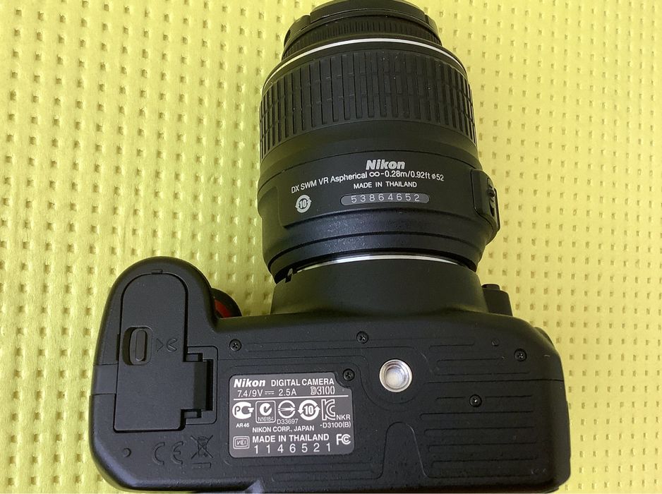 Фотоаппарат Никон д3100