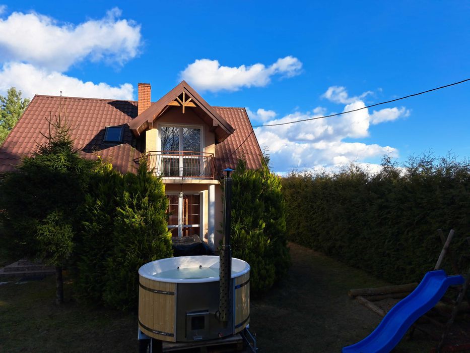BOCIANI DOMEK - balia / jacuzzi - Augustów okolice - Wakacje