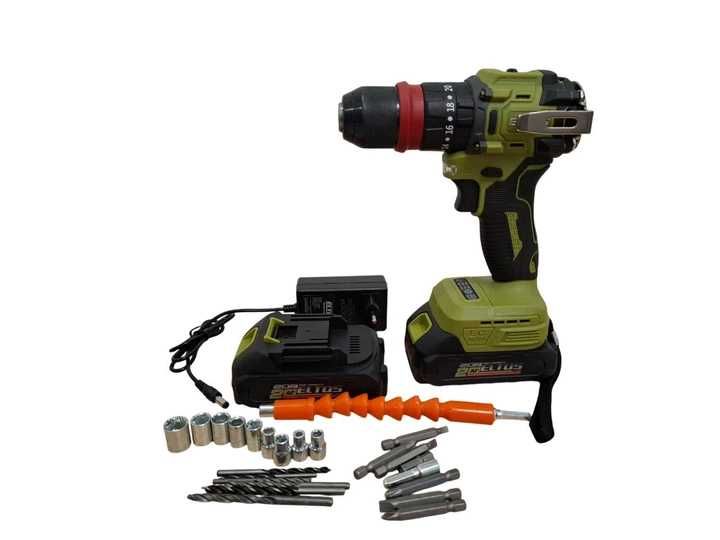 Акумуляторний ударний шуруповерт Eltos ДА-20/13 UBL (2 АКБ 2 Аг)