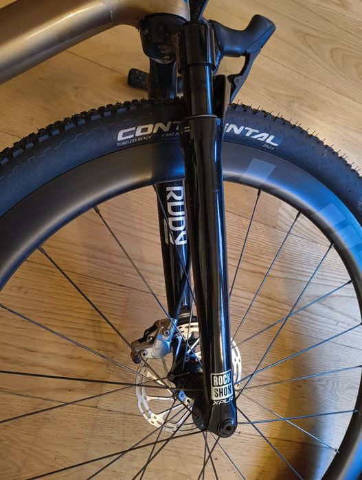 RockShox Rudy Ultimate Xplr Gravel 40 mm Amortyzator