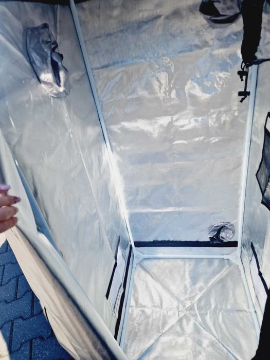 namiot do uprawy roślin Farmer 140x60