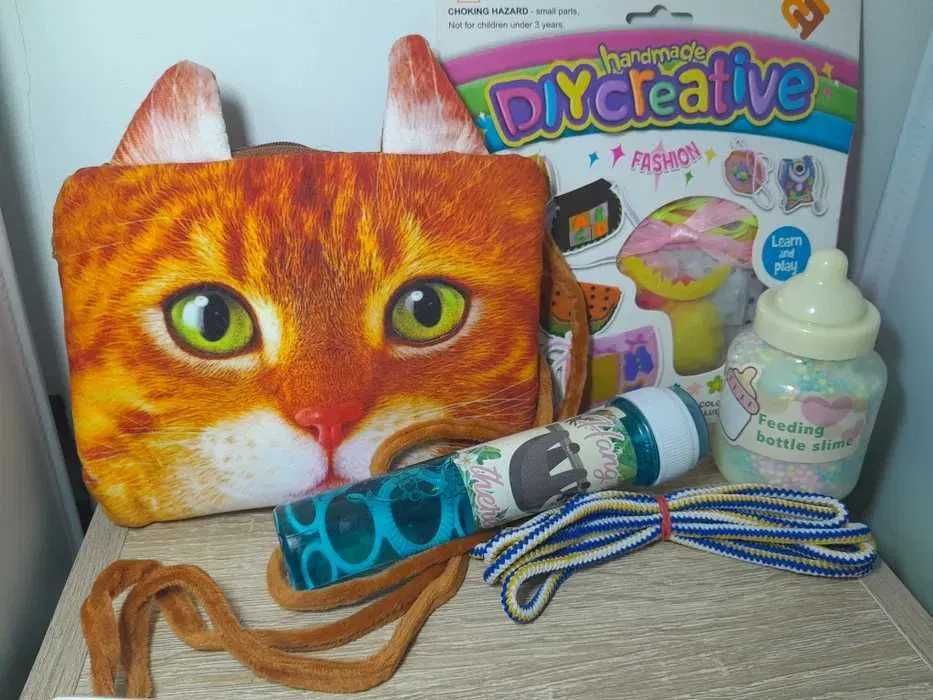 Nowy zestaw prezentowy dla dziewczynki Totalna Wyprzedaż !!