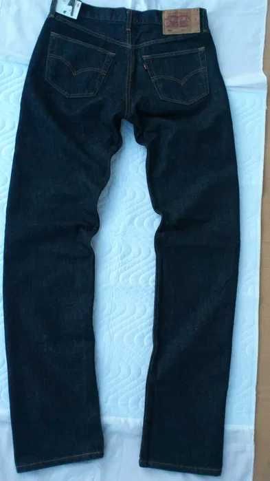 Джинсы Levi Strauss 501.Made in SPAIN,НОВЫЕ2002г33/36.ПОТ42ДЛ120ВИНТАЖ
