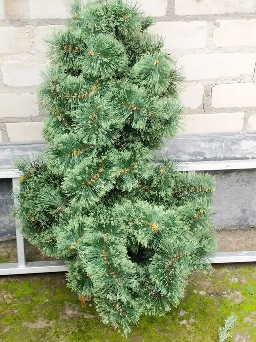 Шутчна ялинка 1м, іграшки