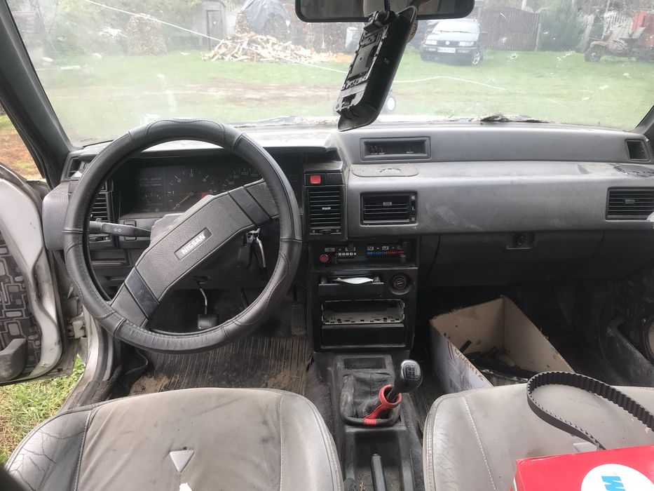 Nissan Sunny N13 1985-1991р. Ниссан санни двигун 1.7 дизель