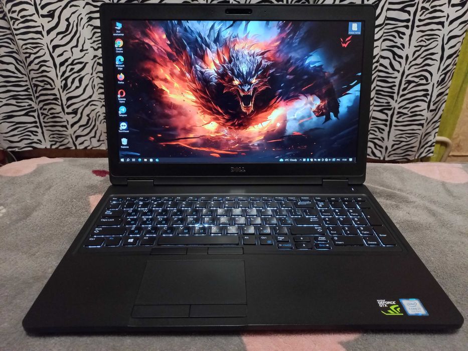 Игровой Видео GTX 1070 (8 ГБ)  Core i7 8850H/ 16 RAM/ Dell/ СТАЛКЕР  2