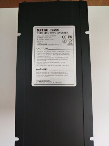 Інвертори  DATOUBOSS 3000W 4000W