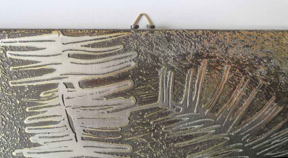 Staloryt - MATRYCA do druku wypukłego