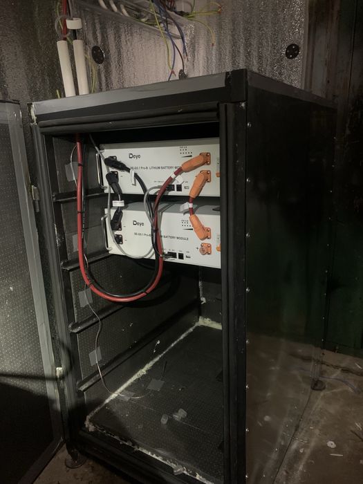 Встановлення систем безперебійного живлення