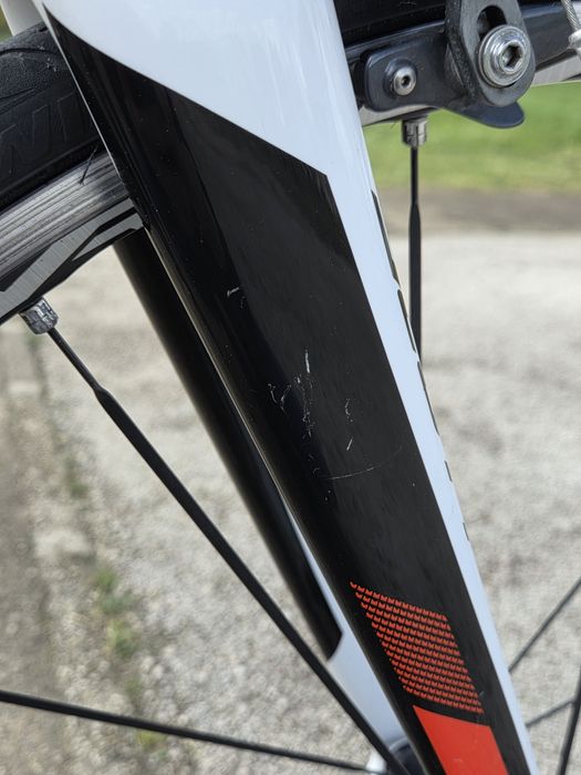 Bicicleta de Speed Scott