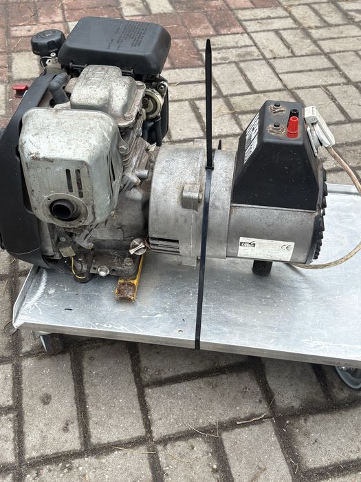 Agregat prądotwórczy silnik HONDA
