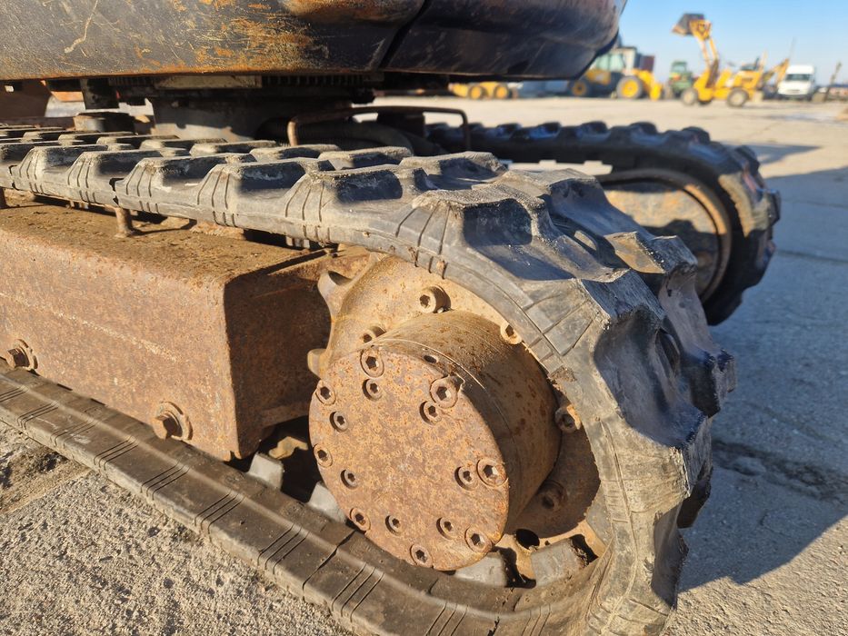 Koparka Kubota U10-3 Minikoparka Kubota K008-3 nie JCB