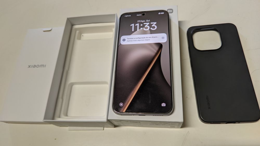 Xiaomi 15T 16gbRAM Novo Garantia