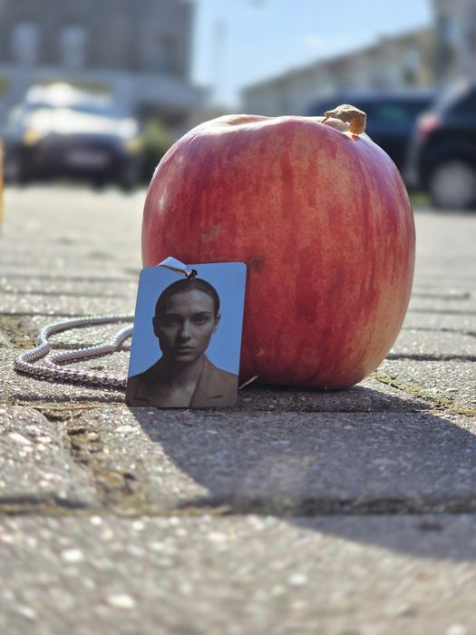 Nieśmiertelnik Grawer Zdjęcie + Tekst | Prezent Walentynki 

​Podaruj