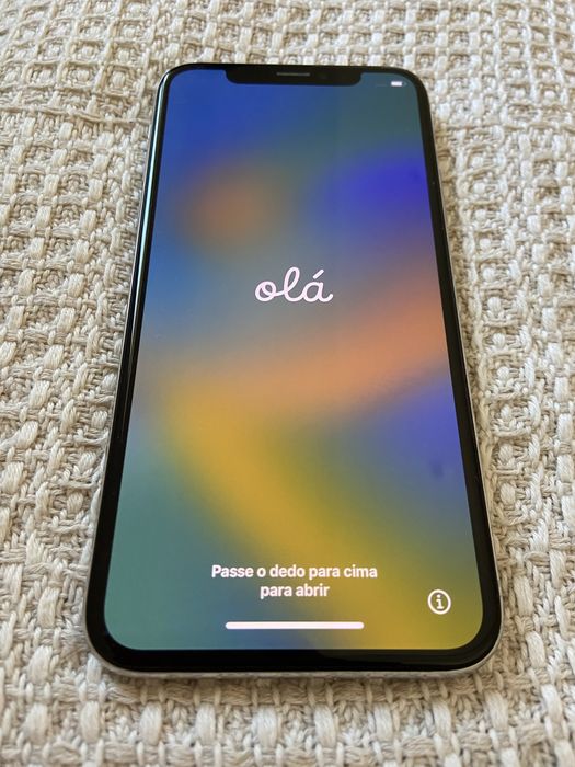 iPhone X 256GB — Desbloqueado — Ótimo estado