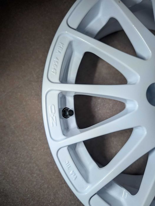 4 Jantes 15" OZ Racing Superturismo (COMO NOVAS)
