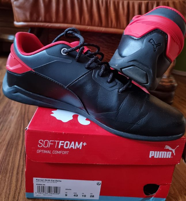Naprawdę ORYGINALNE (nie podróby) NOWE buty Puma Scuderia Ferrari Drif