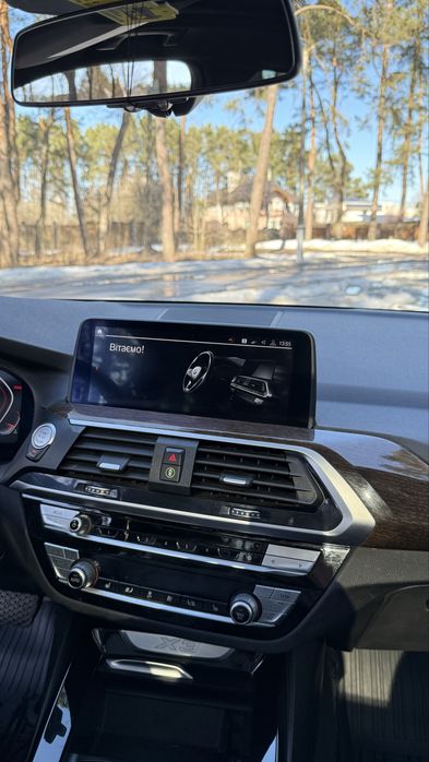 Автомобіль BMW X3 2019 G01 кроссовер, позашляховик