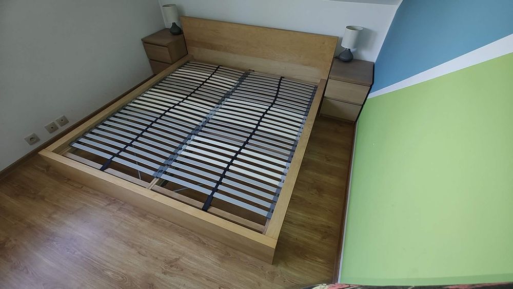 Rama łóżka 180 x 200 ikea malm