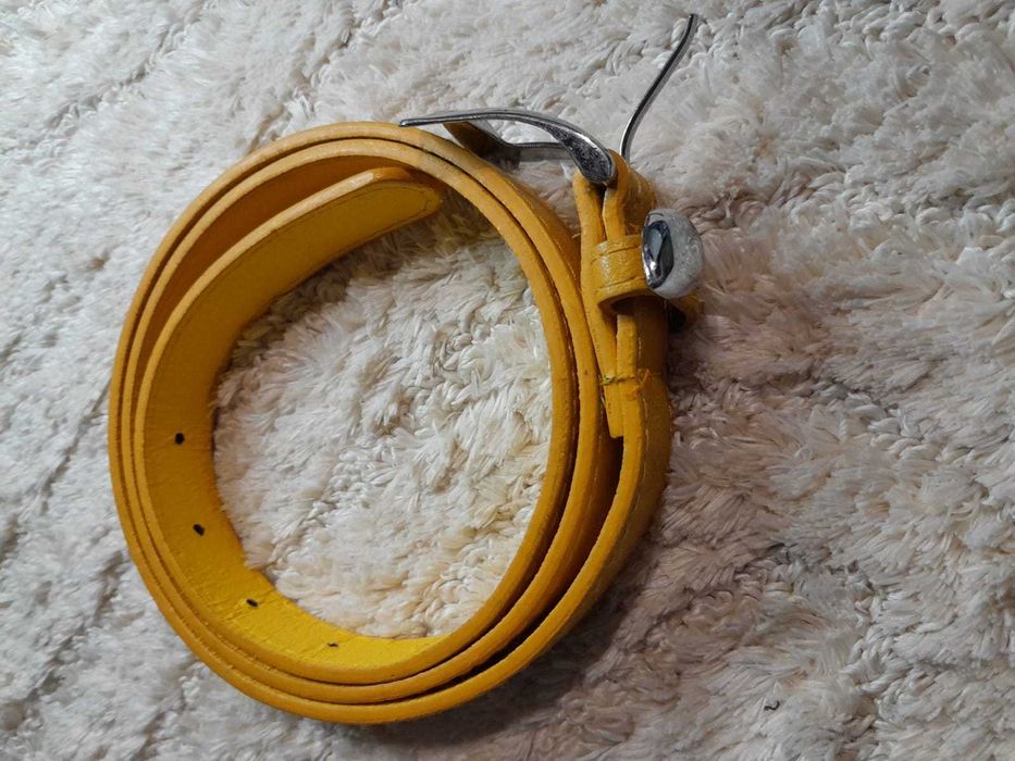 Nowy miodowy pasek damski Wyprzedaż !!