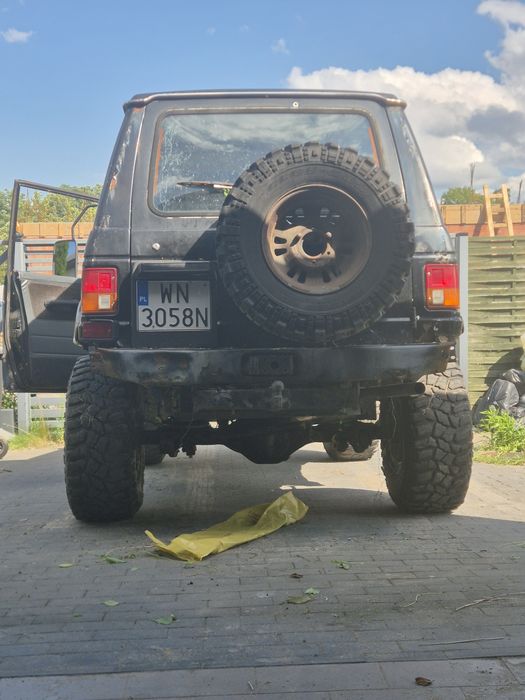 Mitsubishi Pajero benzyna