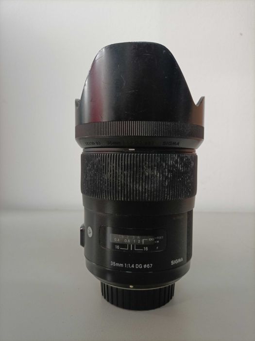 Lente Sigma Art para Nikon 35mm 1.4
