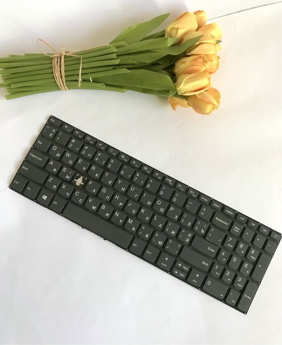 Клавіатура від Ноутбука.  LENOVO Ideapad.  На Запчастини. Кнопки