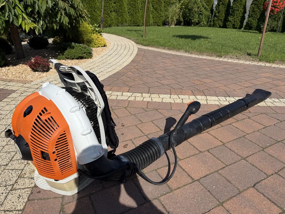 Dmuchawa Spalinowa plecakowa stihl BR 600