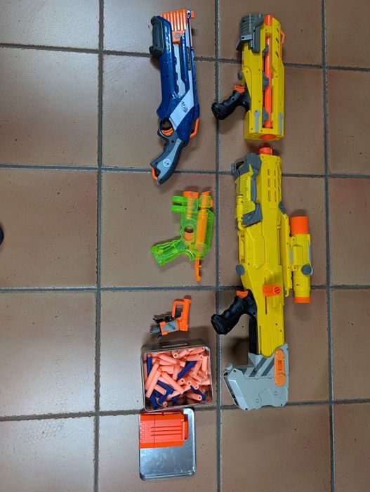 4 Nerfs, All Fully Functional64284729353730120