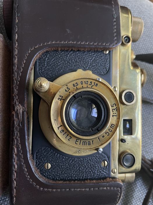 Leica złota edycja olimpiada 1936