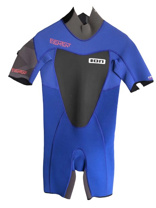 Nowa Męska pianka ION  Element Shorty SS 2,5 Backzip DL Blue 50