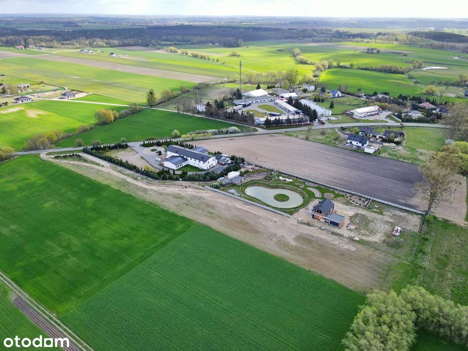 Działka budowlana, 1667 m², Grzebienisko, gm. Duszniki. - Widok 4