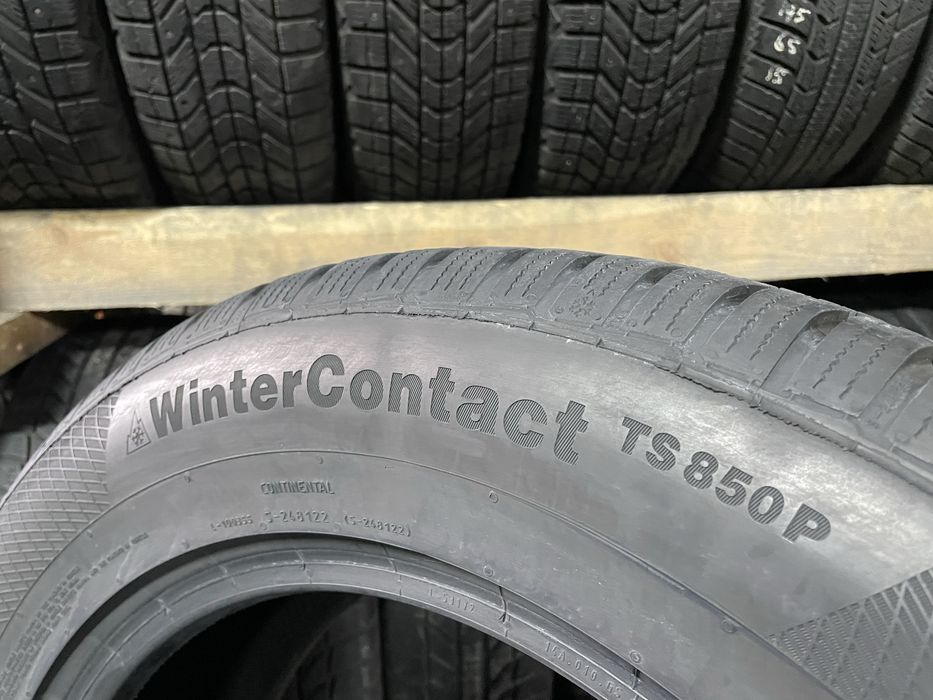 Зимові шини CONTINENTAL 215/65 R17 резина Р17