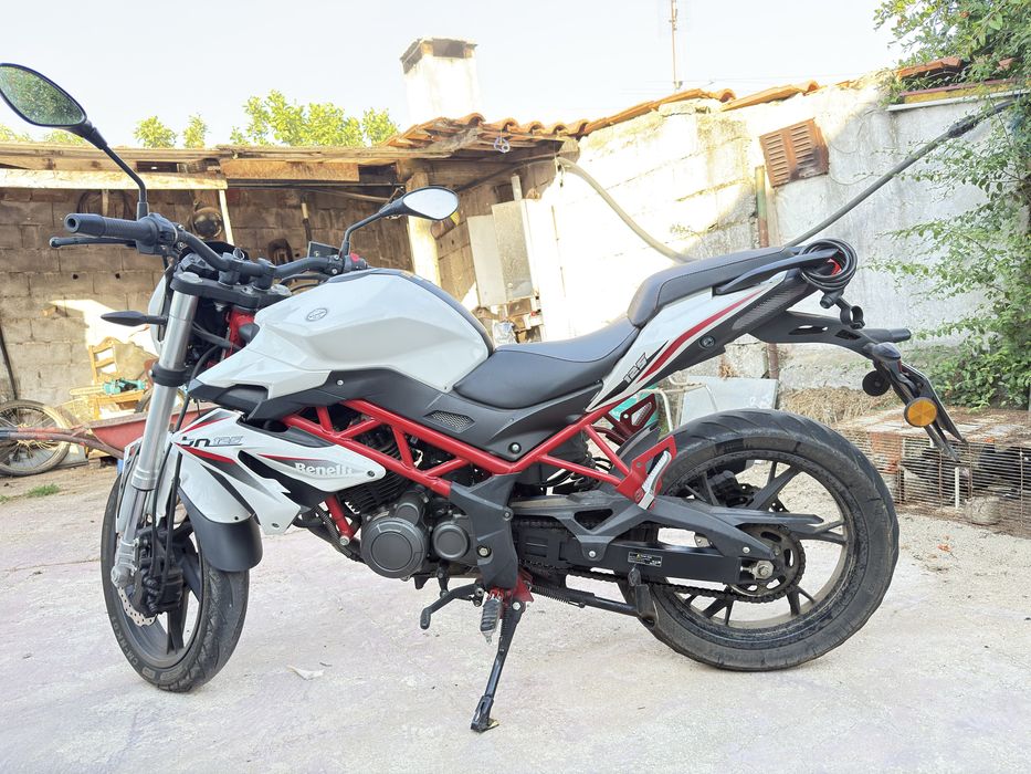 Vendo Benelli bn125