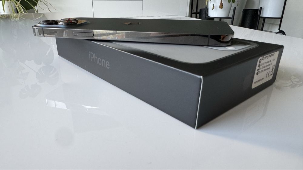 iPhone 13 Pro Max Graphite 256GB stan bardzo dobry + etui gratis