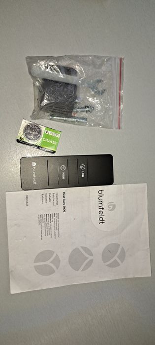 Heat Guru 3000 osprzet pilot