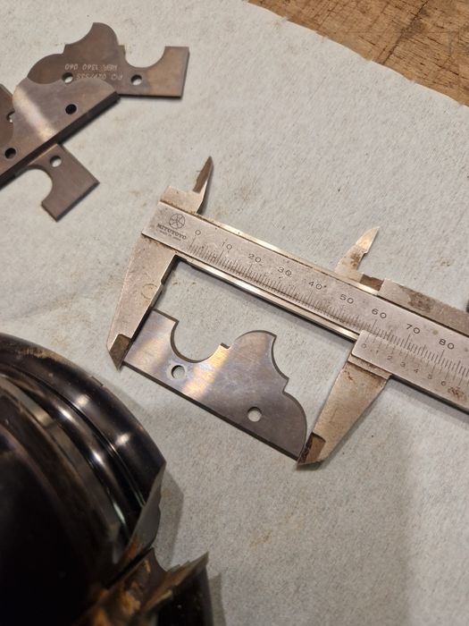 Frez głowica profilowa do drewna