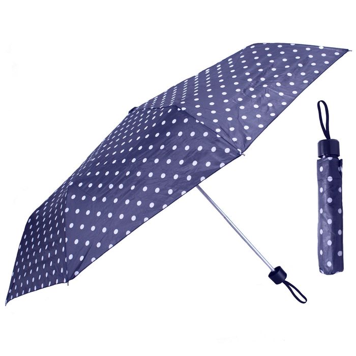 Парасолька Semi Line Blue White Dots (L2036-3)