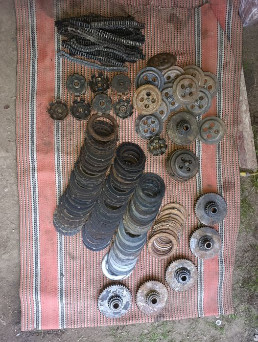 Дуже багато запчастин до мотоцикла  panonnia/розборка