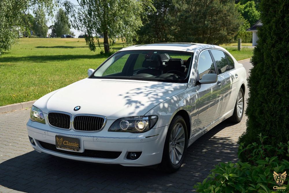 BMW Seria 7 750 Li Japonia