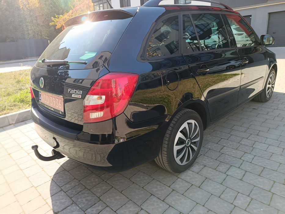 Skoda Fabia 2010р.