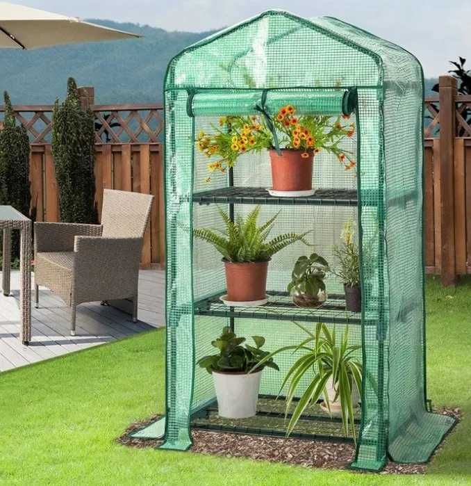 ℹ️  Теплиця армована Плівка 6/10/18/24/30 кв.м. Крапельний полив