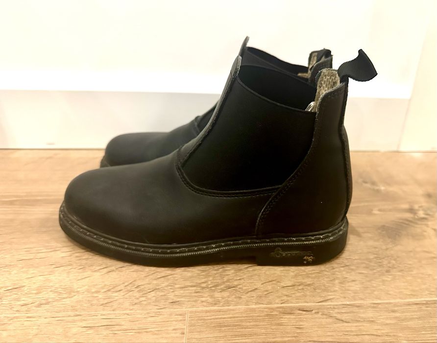 Botins de Equitação criança COURO